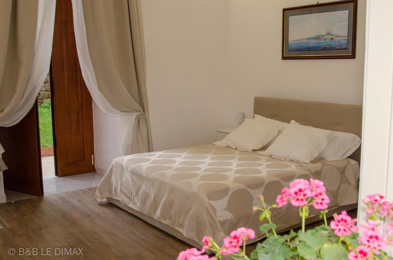 Bed and Breakfast Le Dimax Сант'Аньєлло Екстер'єр фото